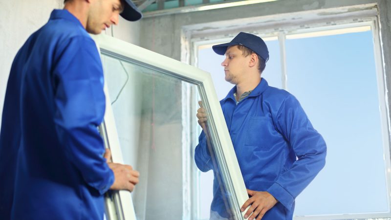window-worker Window workers, Glaziers Abbots Langley